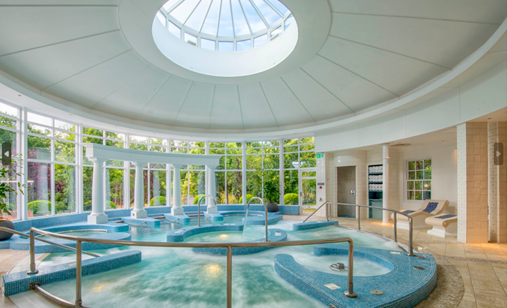 spa hotels in new forest