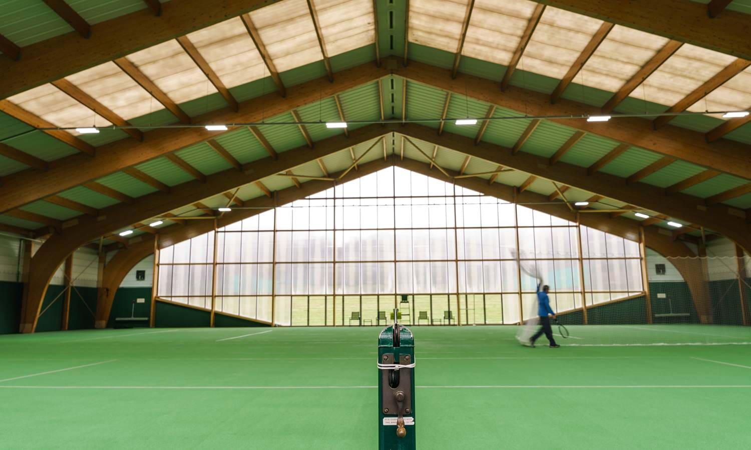 Tennis and Golf Chewton Glen Hotel and Spa